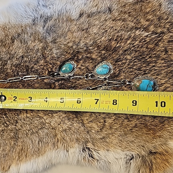 Sterling Silver Turquoise Necklace 😍 - Picture 11 of 12